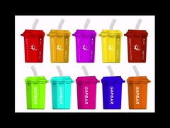 GAP बार पॉड हवा के प्रवाह समायोज्य के साथ विनिमेय vape बार