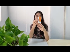 एक बार में इस्तेमाल करने योग्य वाइप कैप्सूल