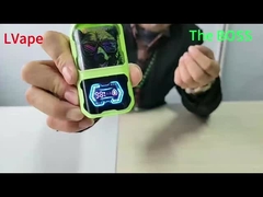 18पूर्ण स्क्रीन के साथ एक बार इस्तेमाल करने योग्य वाइप बार